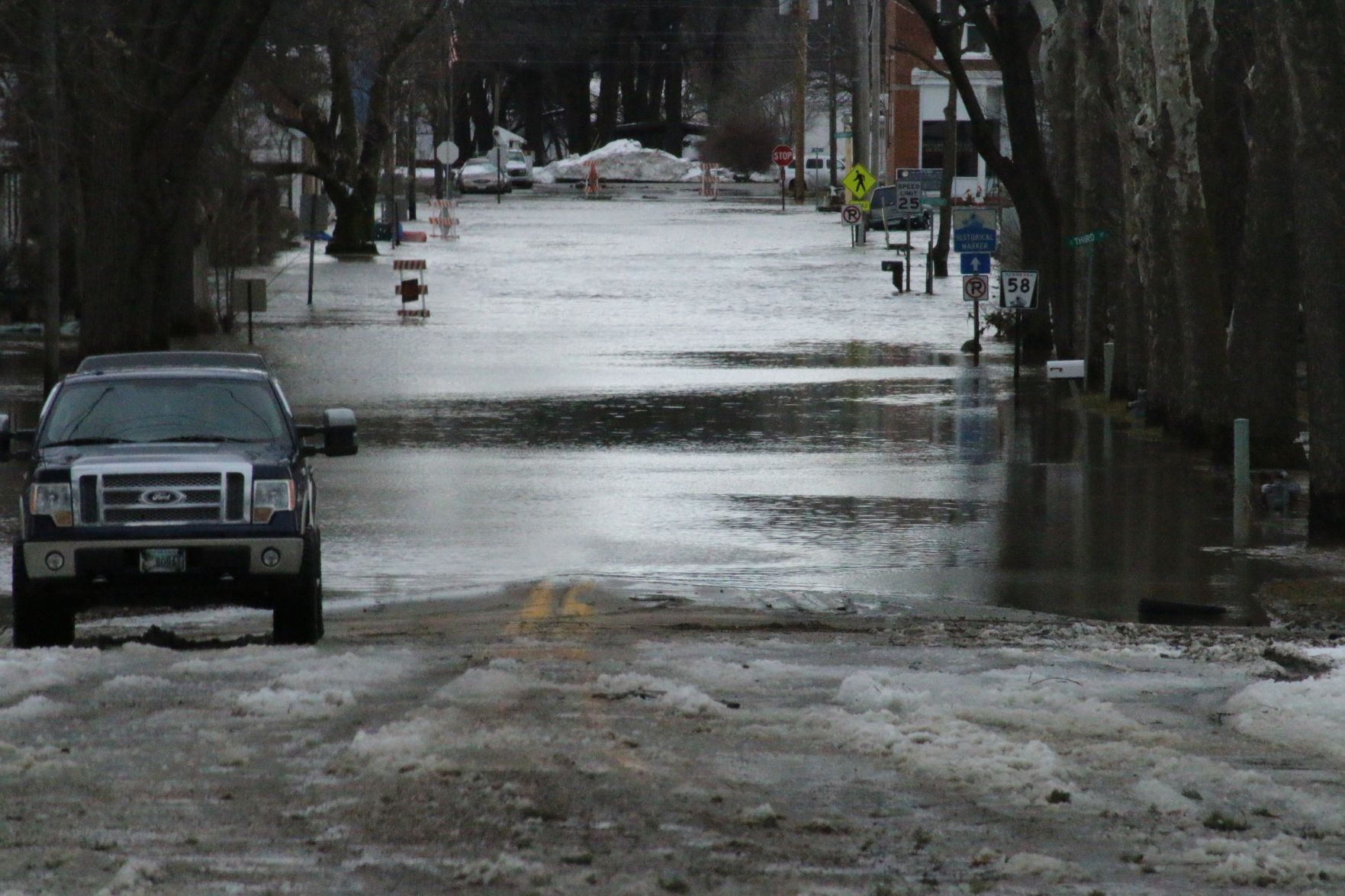 Dannebrog Flooding